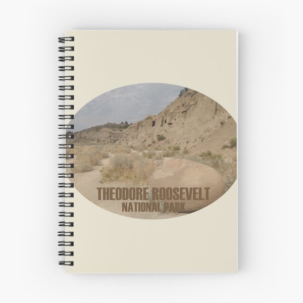 Item preview, Theodore Roosevelt National Park designed and sold by Lil-Bit-Batty.