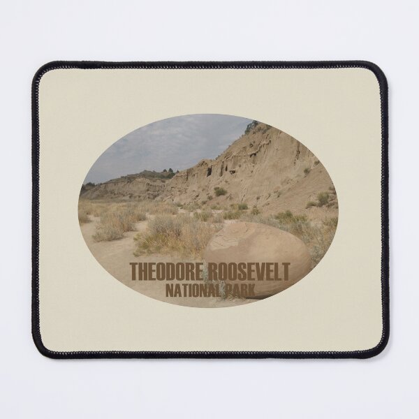 Item preview, Theodore Roosevelt National Park designed and sold by Lil-Bit-Batty.