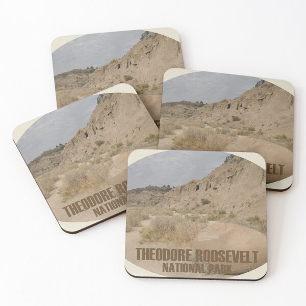 Item preview, Theodore Roosevelt National Park designed and sold by Lil-Bit-Batty.