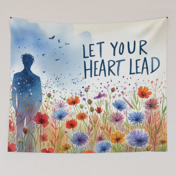 Item preview, Let your heart lead designed and sold by Thedigital91.