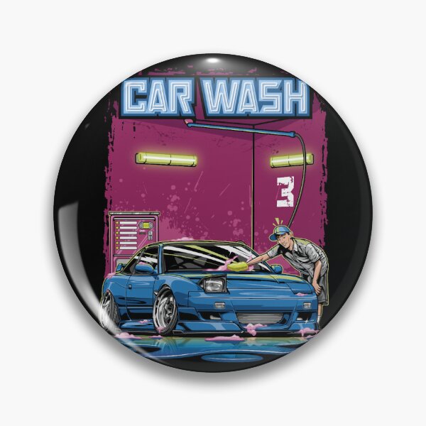 Item preview, Happy 180sx - Car Wash designed and sold by KareemArrington.