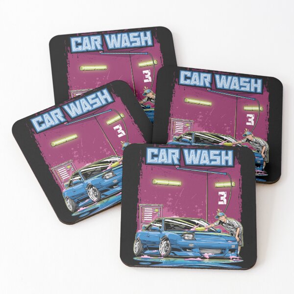 Item preview, Happy 180sx - Car Wash designed and sold by KareemArrington.