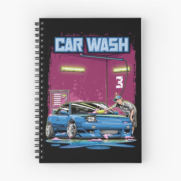 Item preview, Happy 180sx - Car Wash designed and sold by KareemArrington.