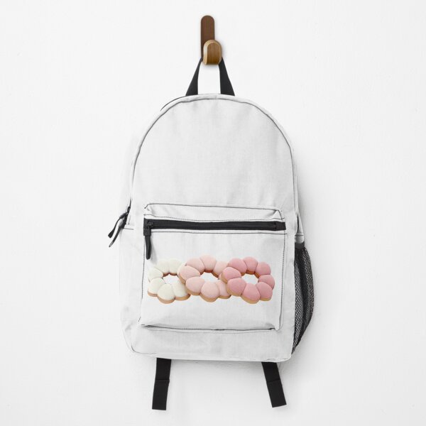 Item preview, Pink and White Pondering doughnut iced cookies  designed and sold by aiko-p.