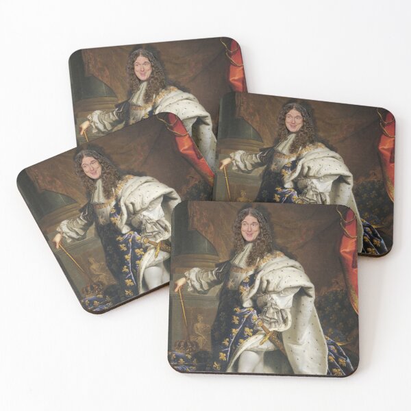 Item preview, Weird Al the XIV designed and sold by Designsbyshoshi.