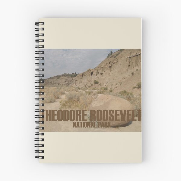 Item preview, Theodore Roosevelt National Park designed and sold by Lil-Bit-Batty.