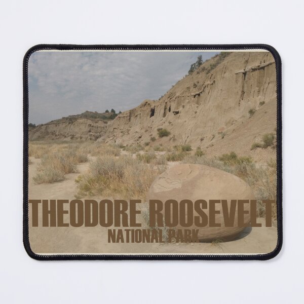 Item preview, Theodore Roosevelt National Park designed and sold by Lil-Bit-Batty.