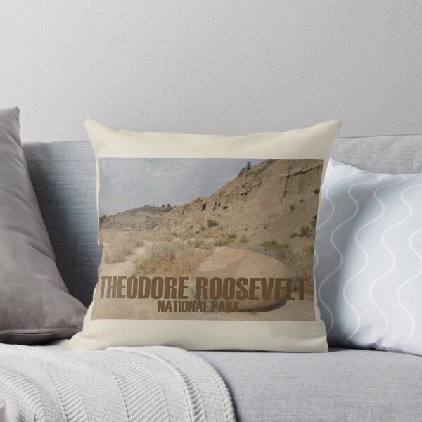 Item preview, Theodore Roosevelt National Park designed and sold by Lil-Bit-Batty.