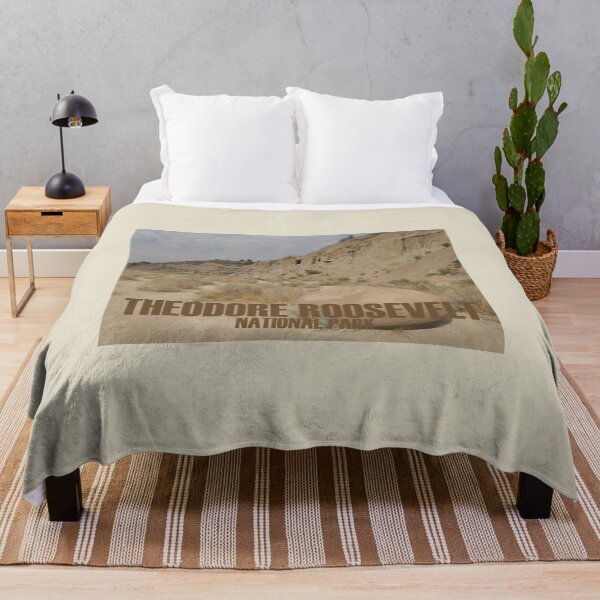 Item preview, Theodore Roosevelt National Park designed and sold by Lil-Bit-Batty.