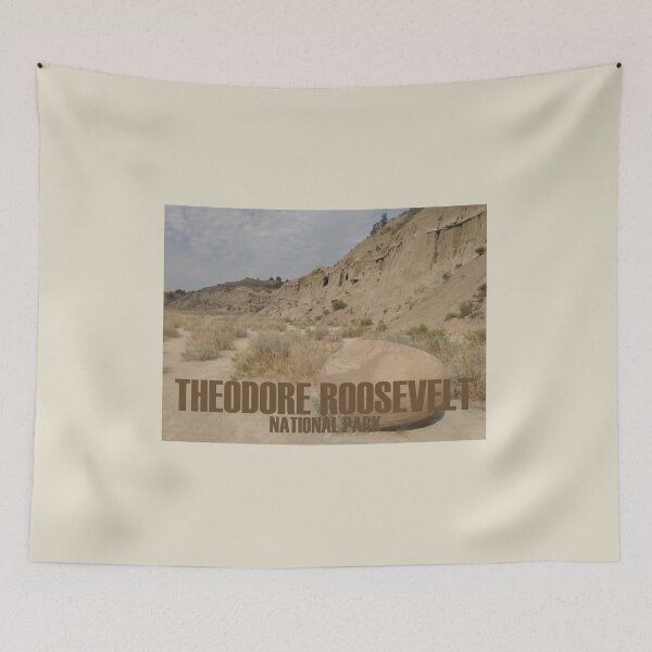 Item preview, Theodore Roosevelt National Park designed and sold by Lil-Bit-Batty.