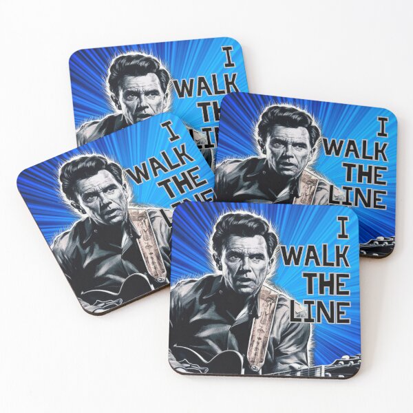 Item preview, I Walk The Line Johnny Cash designed and sold by Vicky021.