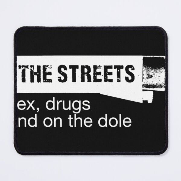 Item preview, The Streets Original Pirate Material designed and sold by ClarissaBrockh.