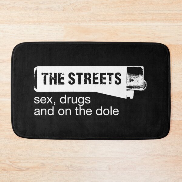 Item preview, The Streets Original Pirate Material designed and sold by ClarissaBrockh.