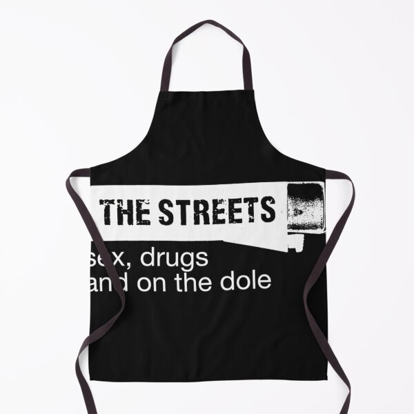 Item preview, The Streets Original Pirate Material designed and sold by ClarissaBrockh.