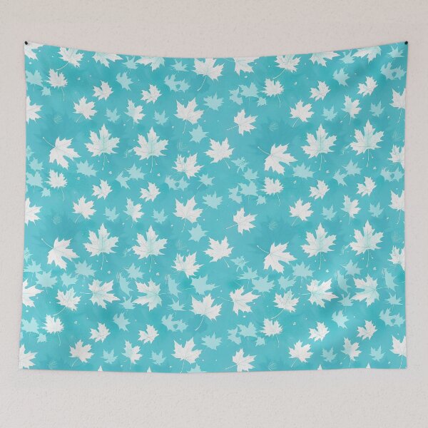 Item preview, Maple leaf pattern seamless digital arts designed and sold by Panom Suavichien.
