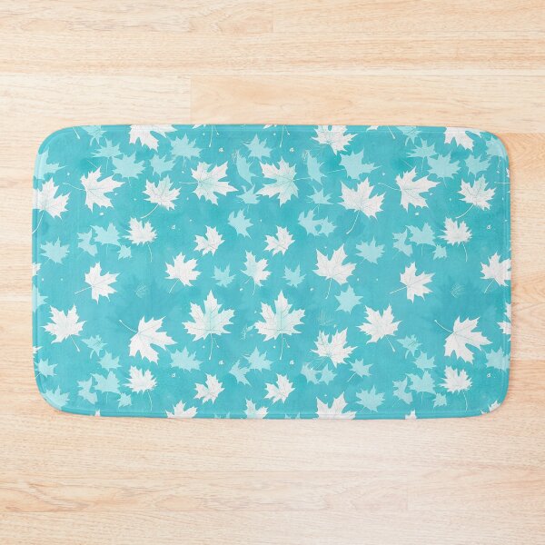 Item preview, Maple leaf pattern seamless digital arts designed and sold by Panom Suavichien.
