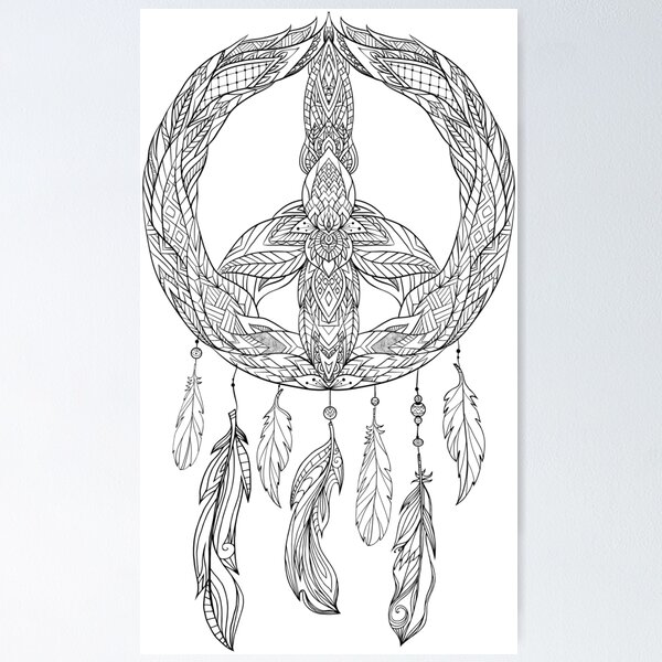 Item preview, Peace mandala designed and sold by Veleri.