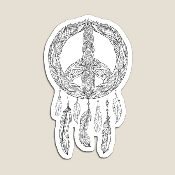 Item preview, Peace mandala designed and sold by Veleri.