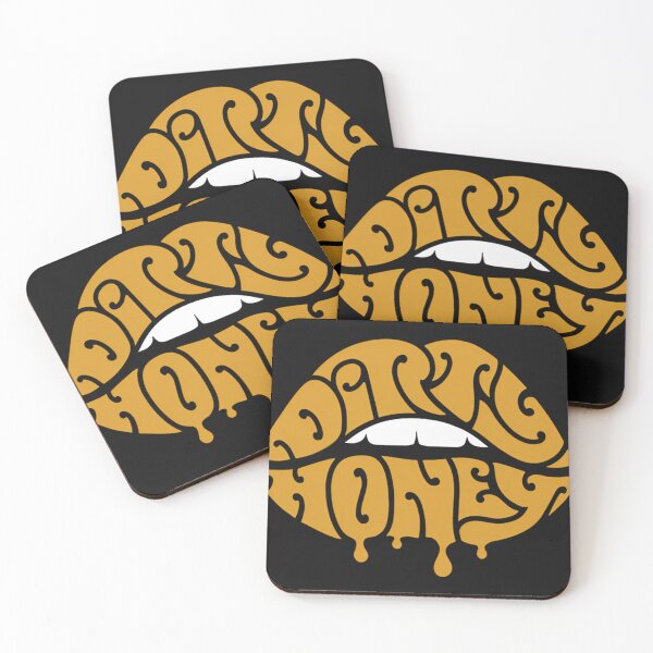 Item preview, Dirty Honey Band Logo designed and sold by ClarissaBrockh.