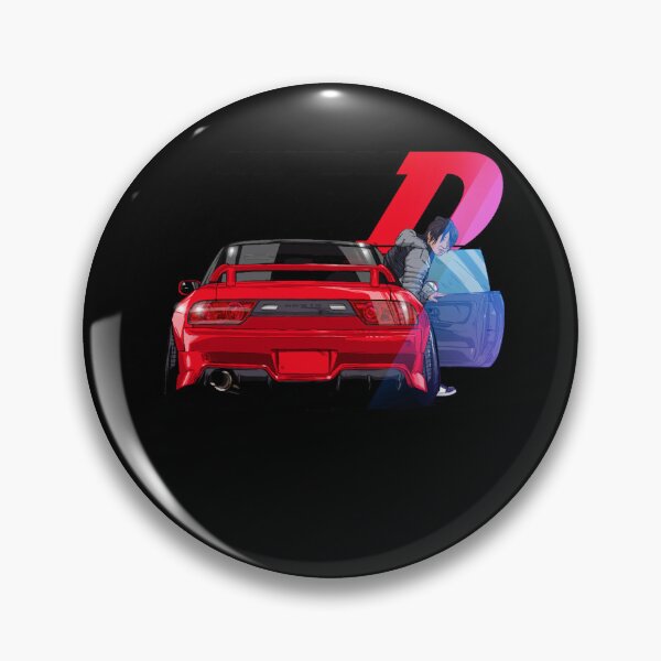 Artikelvorschau, Initial D entworfen und verkauft von KareemArrington.