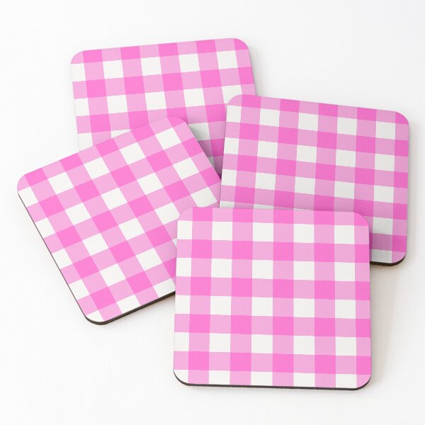 Item preview, Pink and White Gingham - Repeating Pattern designed and sold by Victoria Rose.