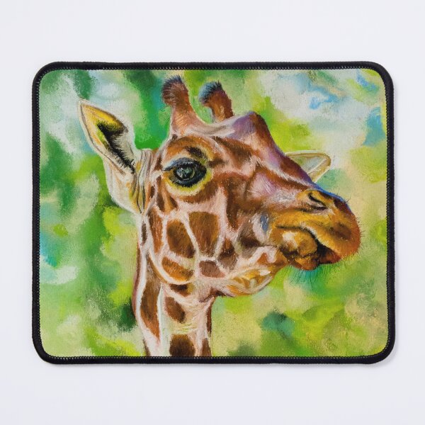 Item preview, Giraffe Artwork designed and sold by Ink-Valkyrie.
