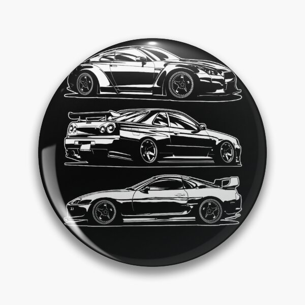 Item preview, JAPANESE LEGENDS | R35, R34, SUPRA designed and sold by KareemArrington.