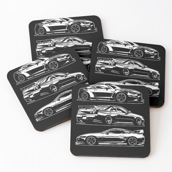 Item preview, JAPANESE LEGENDS | R35, R34, SUPRA designed and sold by KareemArrington.