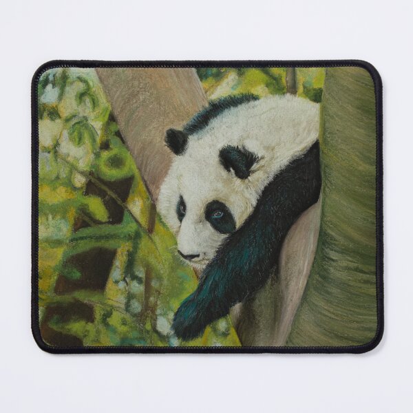 Item preview, Panda in the trees designed and sold by Ink-Valkyrie.