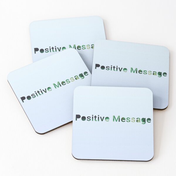 Item preview, Positive Message designed and sold by rozetopower.