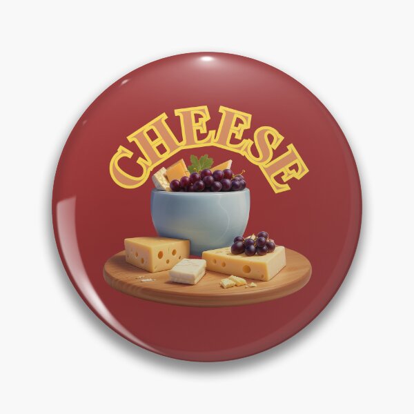 Item preview, Delicious Cheese Platter: Perfect for Entertaining designed and sold by RvinJo8.