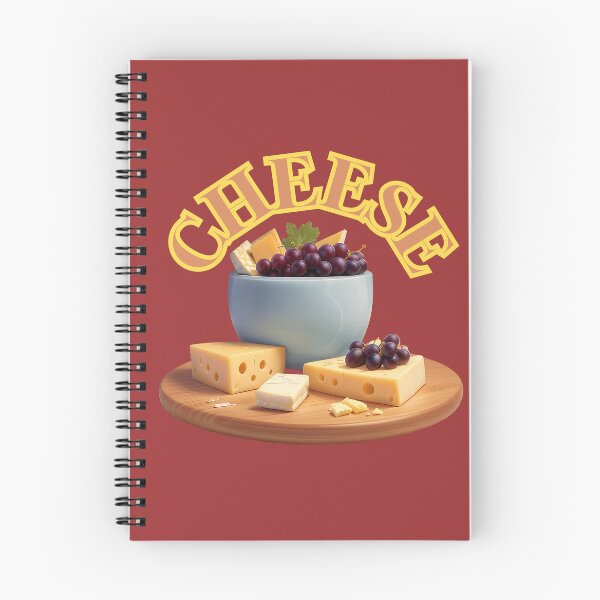 Item preview, Delicious Cheese Platter: Perfect for Entertaining designed and sold by PING 999 STUDIO.