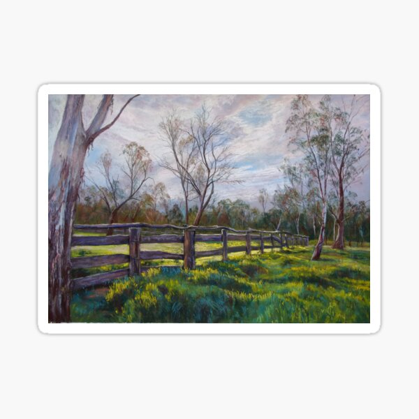 Item preview, 'Barmah Muster Yards' designed and sold by Lynda Robinson.