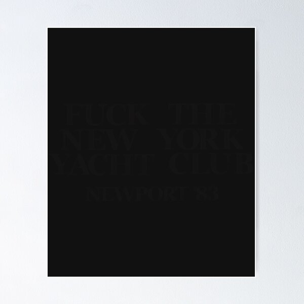 Item preview,  A la mierda el club náutico de Nueva York designed and sold by markacollins.