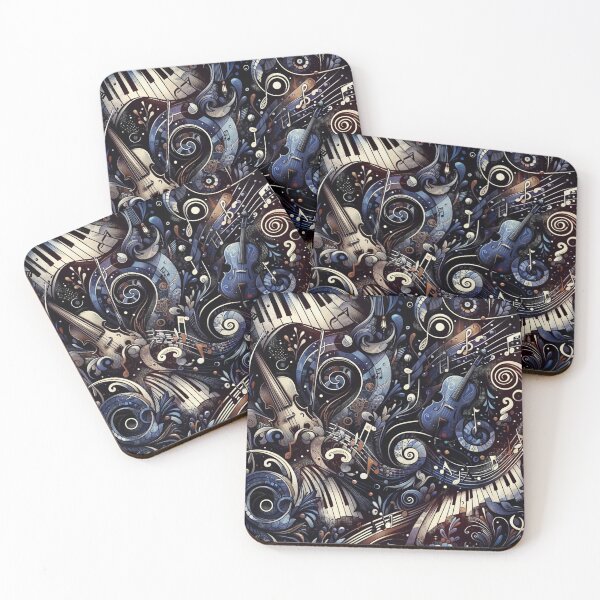 Item preview, Nocturne Melody designed and sold by GirlCoder.