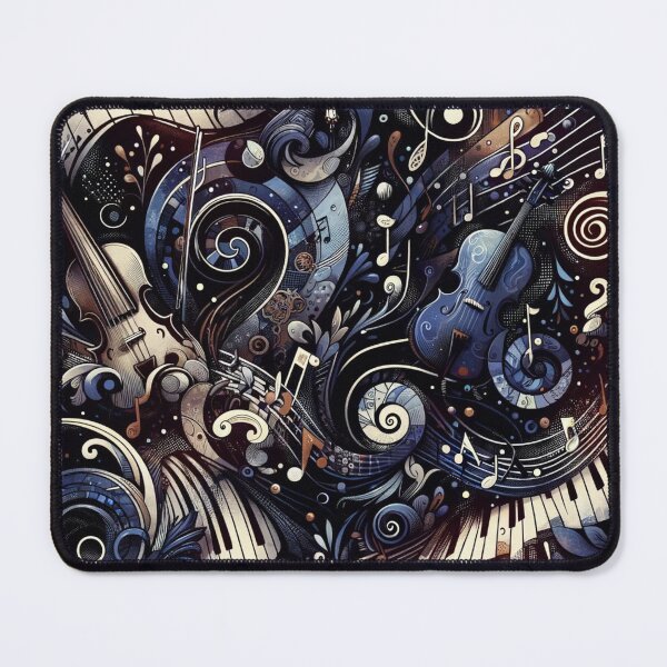 Item preview, Nocturne Melody designed and sold by GirlCoder.