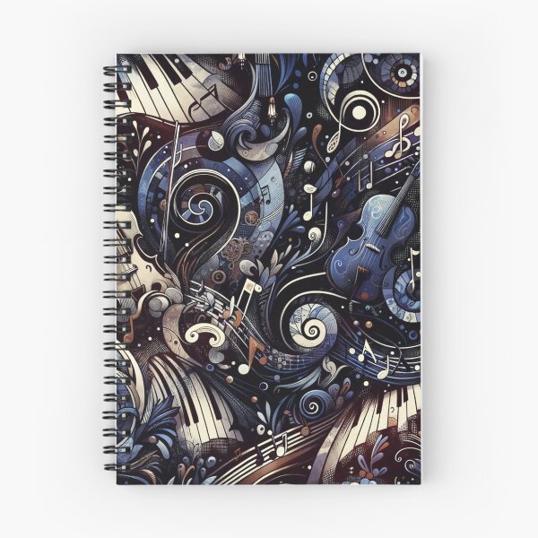 Item preview, Nocturne Melody designed and sold by GirlCoder.