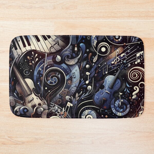 Item preview, Nocturne Melody designed and sold by GirlCoder.