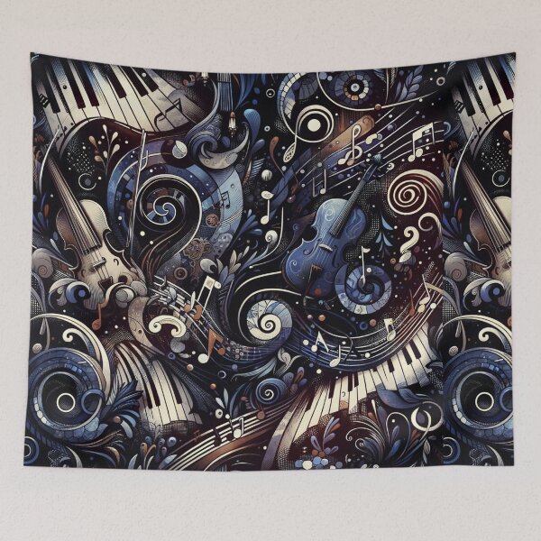 Item preview, Nocturne Melody designed and sold by GirlCoder.