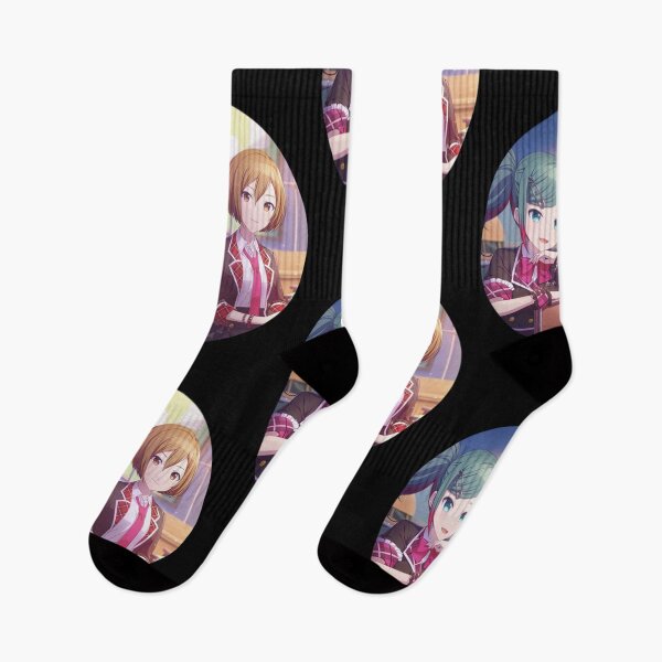 Item preview, Hatsune Miku And Meiko designed and sold by CaroleLindgren.