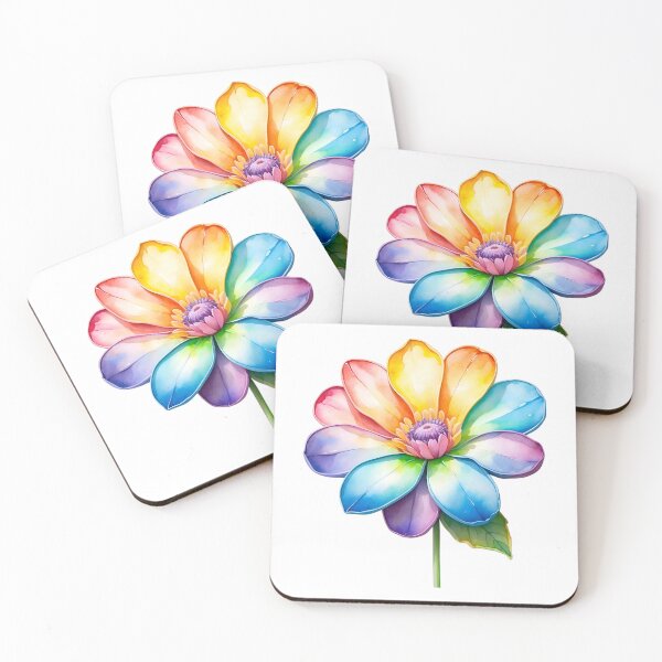 Item preview, Rainbow petals designed and sold by DancingKween77.
