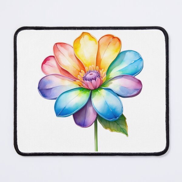 Item preview, Rainbow petals designed and sold by DancingKween77.