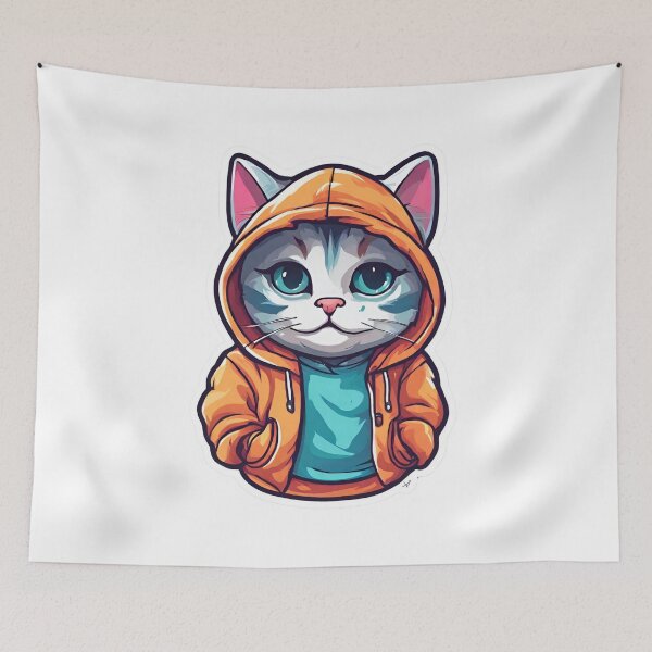 Item preview, Cute Cat designed and sold by PrintCreations9.