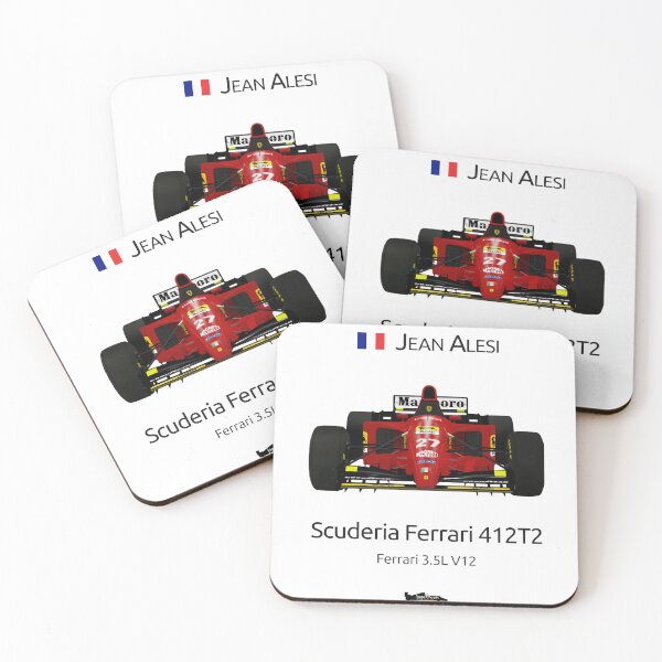 Item preview, Jean Alesi - 412T2 designed and sold by RigobertoWorth.