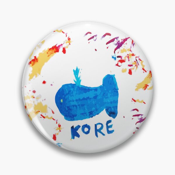 Item preview, BTS Jin Kore Whale - 5TH MUSTER Graffiti designed and sold by Eldavilora.