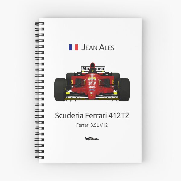 Item preview, Jean Alesi - 412T2 designed and sold by RigobertoWorth.