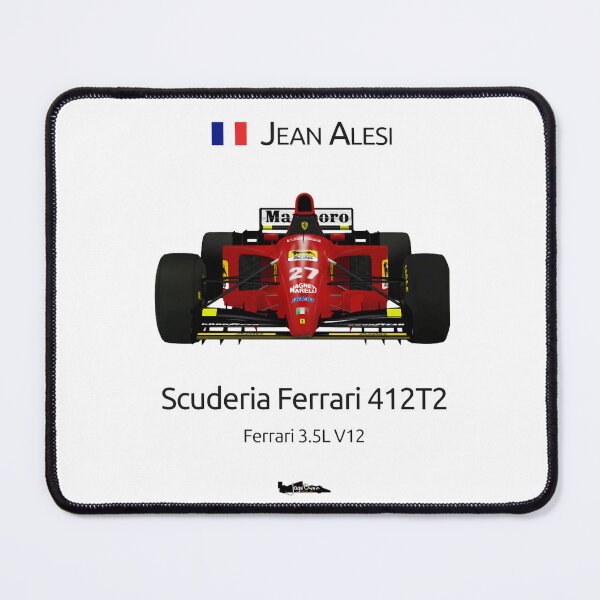 Item preview, Jean Alesi - 412T2 designed and sold by RigobertoWorth.