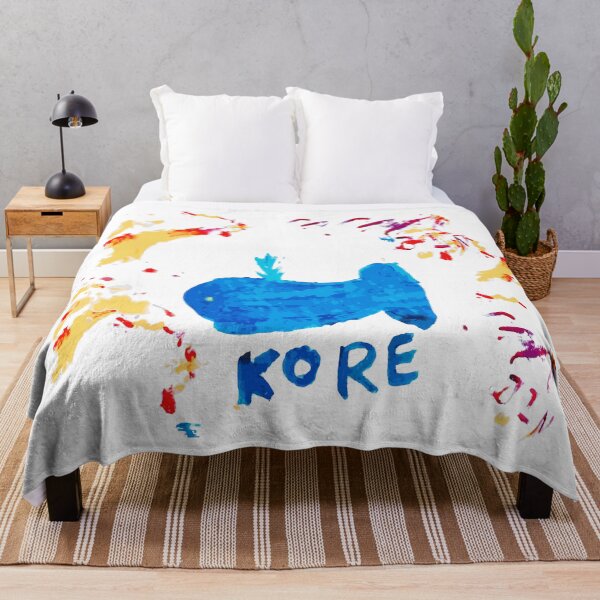 Item preview, BTS Jin Kore Whale - 5TH MUSTER Graffiti designed and sold by Eldavilora.