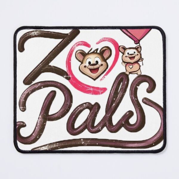 Item preview, Zoo Pals Valentine Fun Best Typography T Shirt Typo T-Shirts designed and sold by sportsimpact.