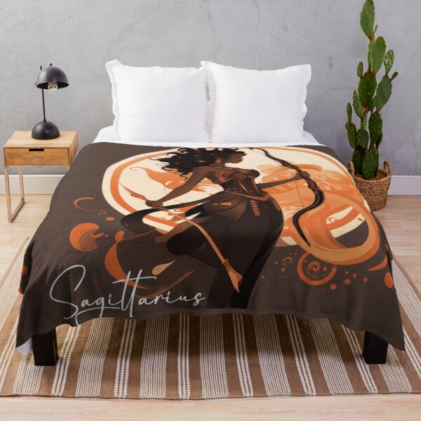 Item preview, Zodiac of Resilience: Black History Month Astrology Collection - Sagittarius Woman designed and sold by monetdesignsred.